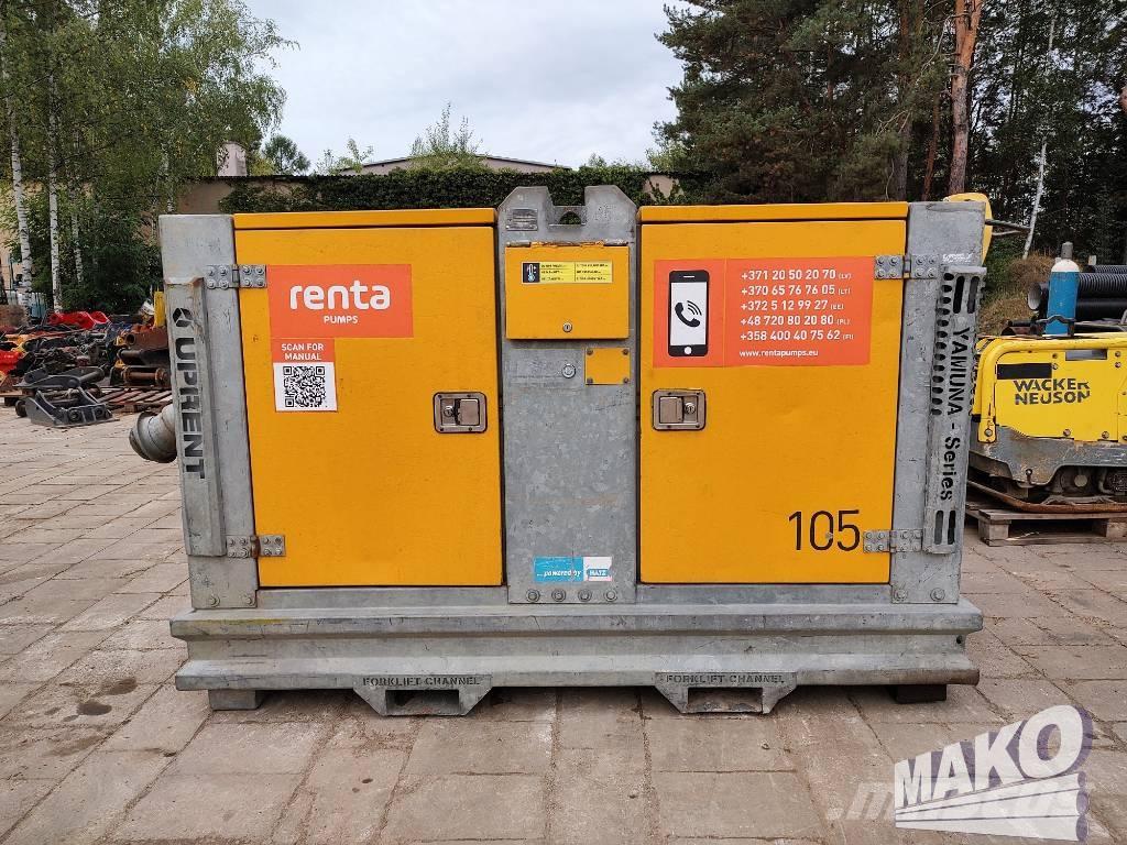 Impulse IP-175 폐기물 펌프