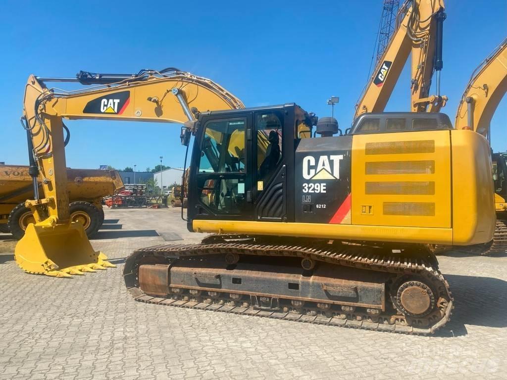 CAT 329 ELN NVT 대형 굴삭기 29톤 이상