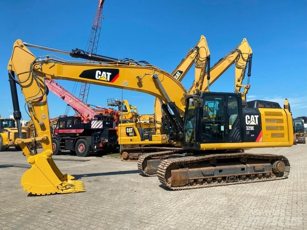 CAT 329 ELN NVT 대형 굴삭기 29톤 이상