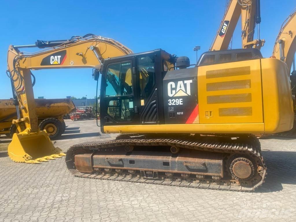 CAT 329 ELN NVT 대형 굴삭기 29톤 이상