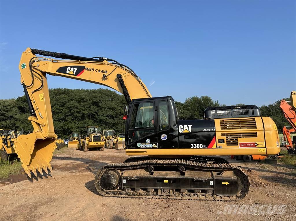 CAT 330 D L 대형 굴삭기 29톤 이상