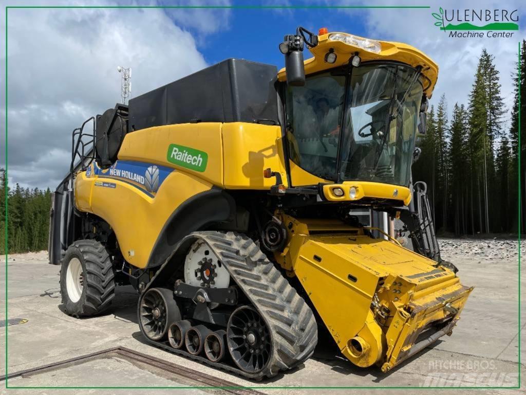 New Holland CR9090 콤바인 수확기