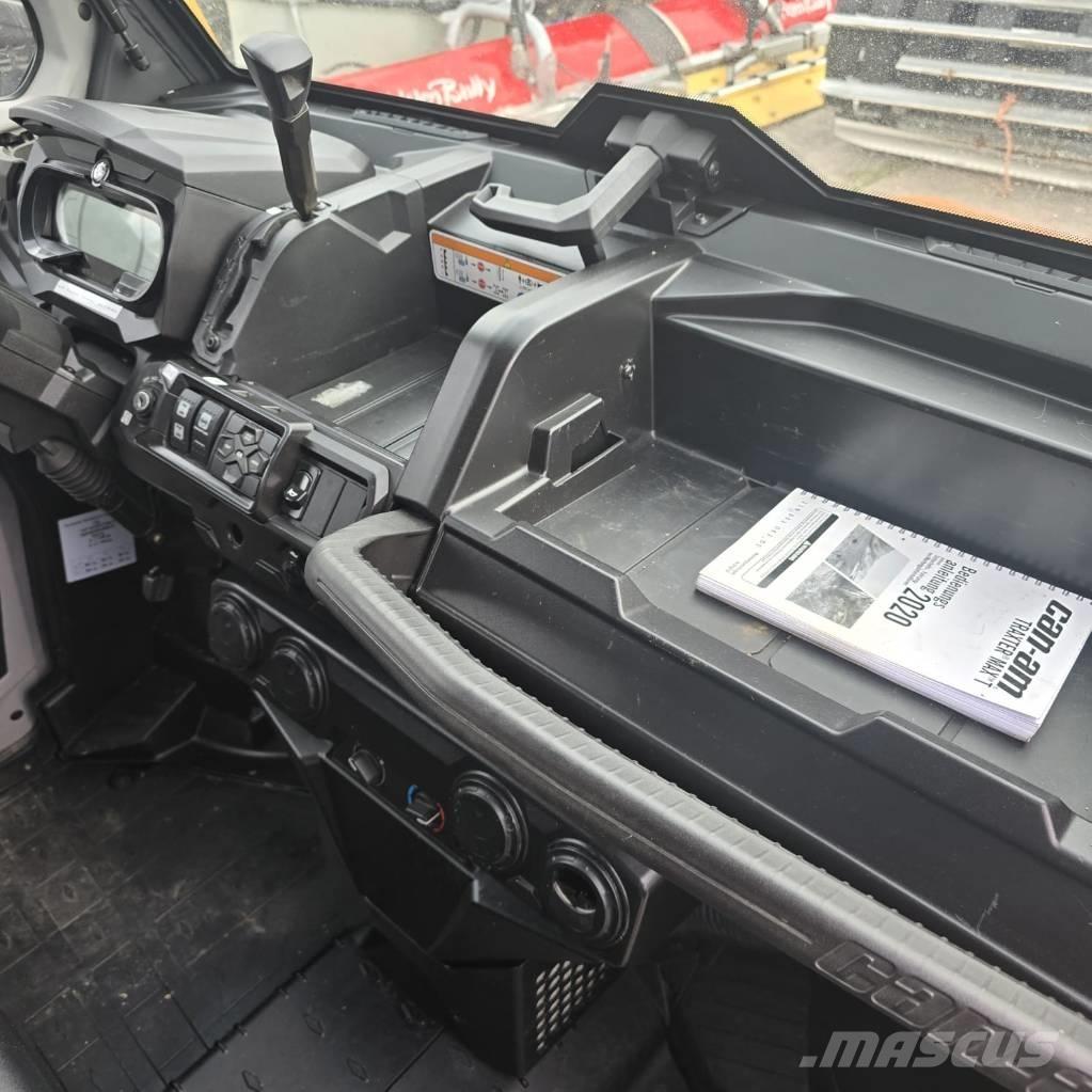 Can-am Traxter 1000 ATV