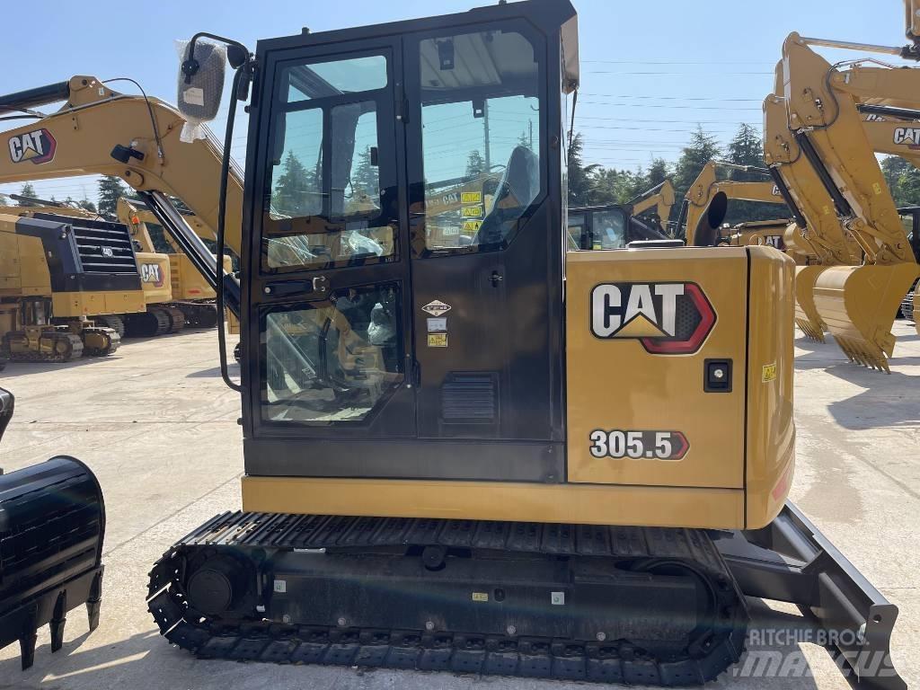 CAT 305.5 대형 굴삭기 29톤 이상