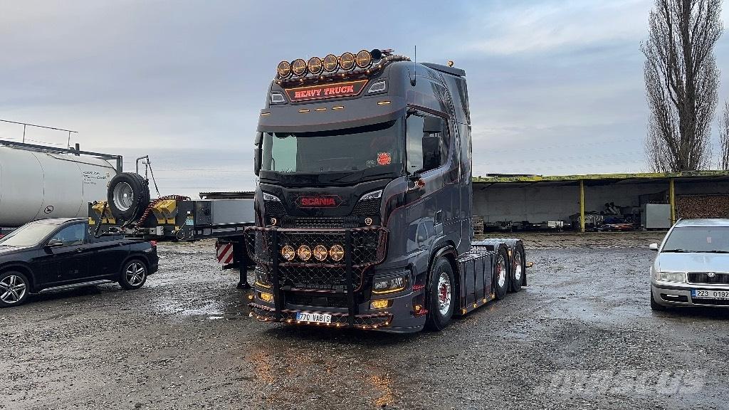 Scania S 770 트랙터 유닛
