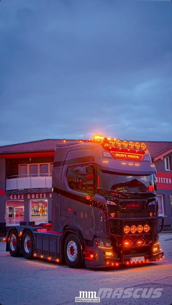 Scania S 770 트랙터 유닛