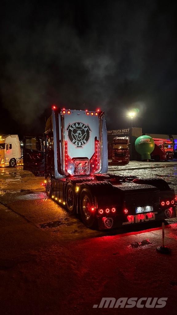Scania S 770 트랙터 유닛