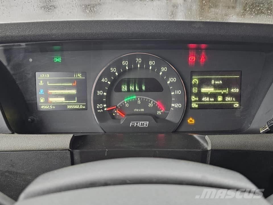 Volvo FH 16 750 덤프 트럭