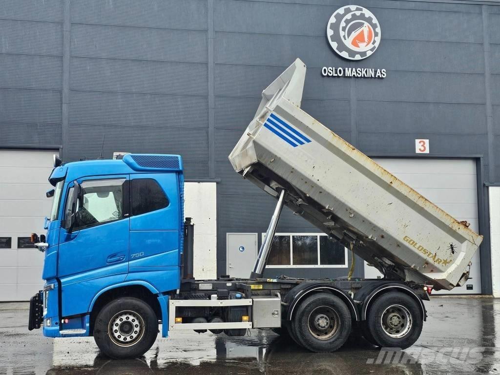 Volvo FH 16 750 덤프 트럭