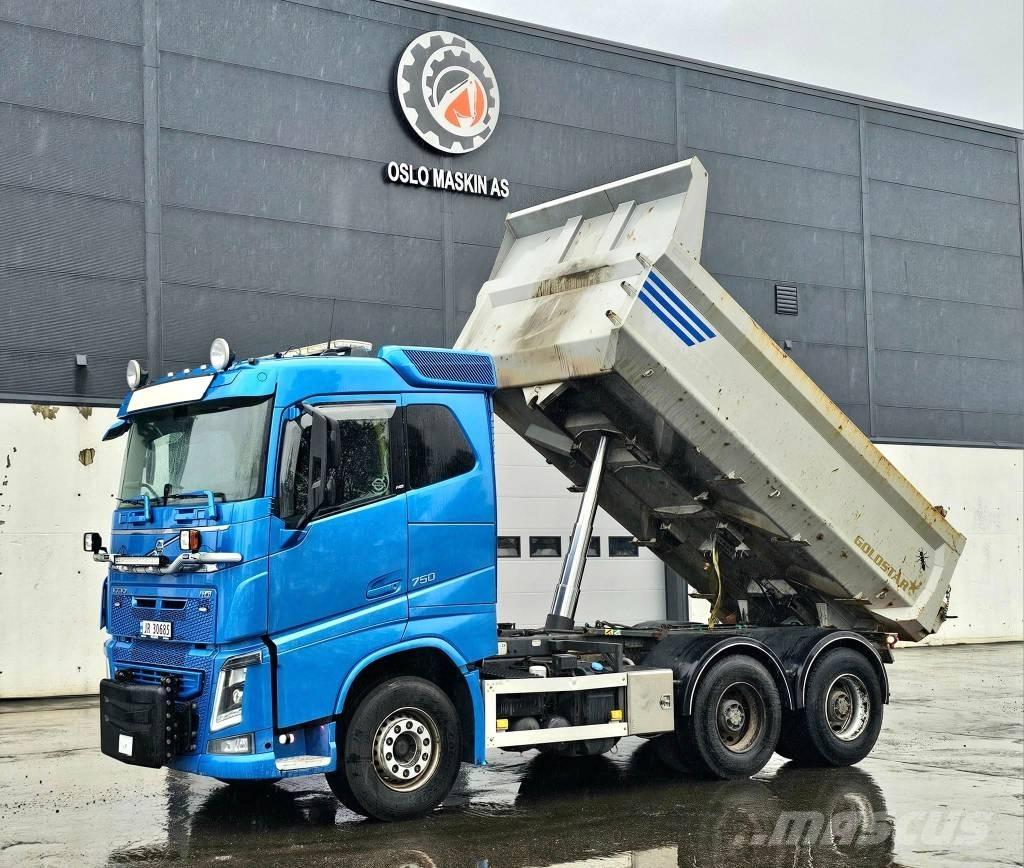 Volvo FH 16 750 덤프 트럭