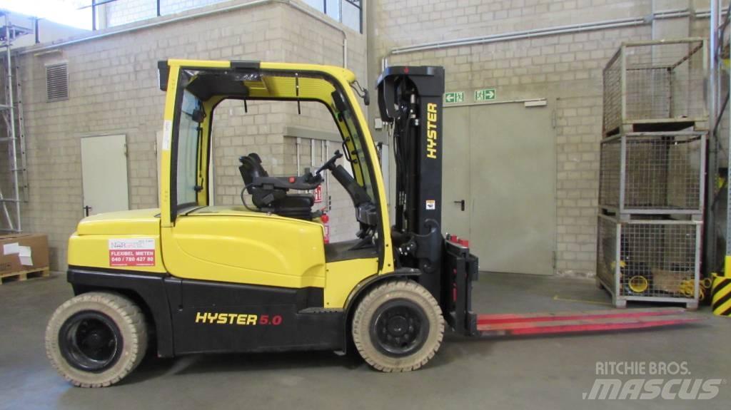 Hyster J5.0XN 전동 지게차