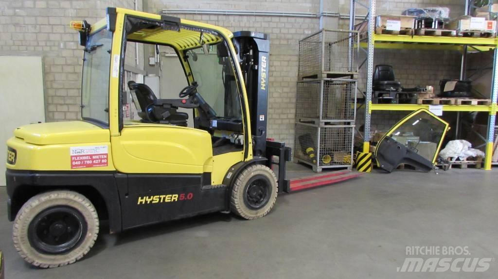 Hyster J5.0XN 전동 지게차