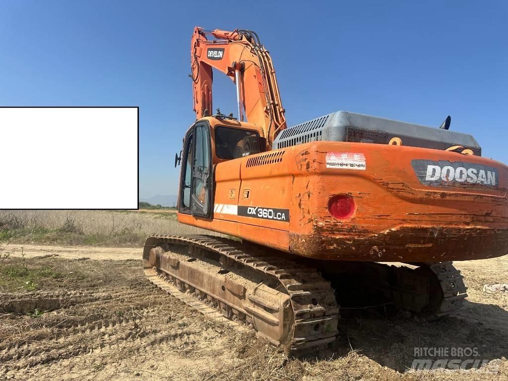 Doosan DX 360 LCA 대형 굴삭기 29톤 이상