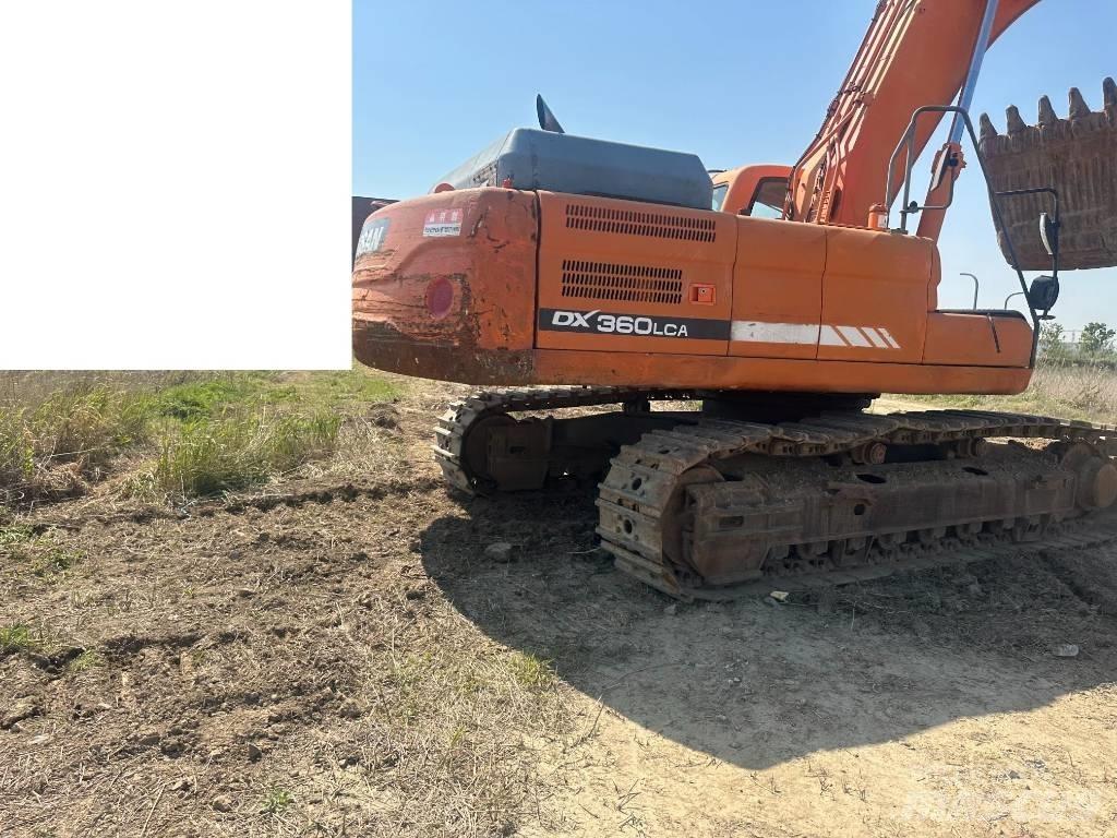Doosan DX 360 LCA 대형 굴삭기 29톤 이상