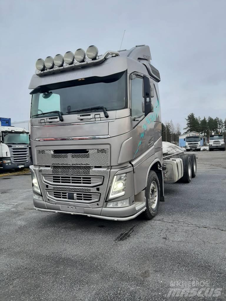 Volvo FH 13 새시 운전실 트럭
