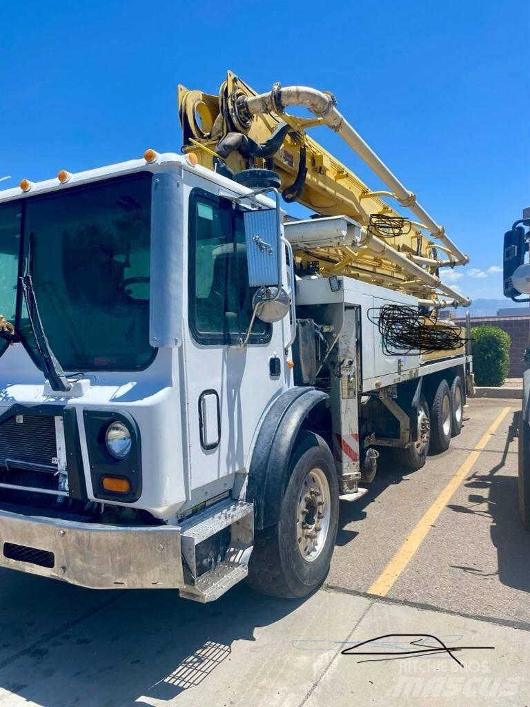 Putzmeister 36 M 콘크리트 펌프카