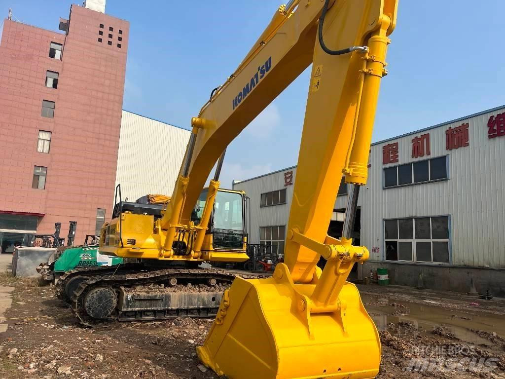 Komatsu PC450-8 대형 굴삭기 29톤 이상