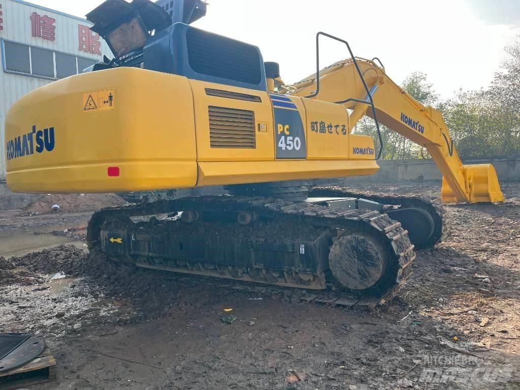 Komatsu PC450-8 대형 굴삭기 29톤 이상