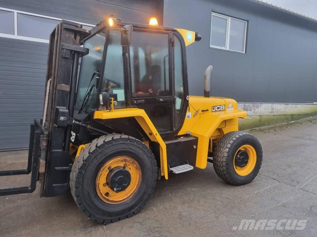 JCB 930 험지용 트럭
