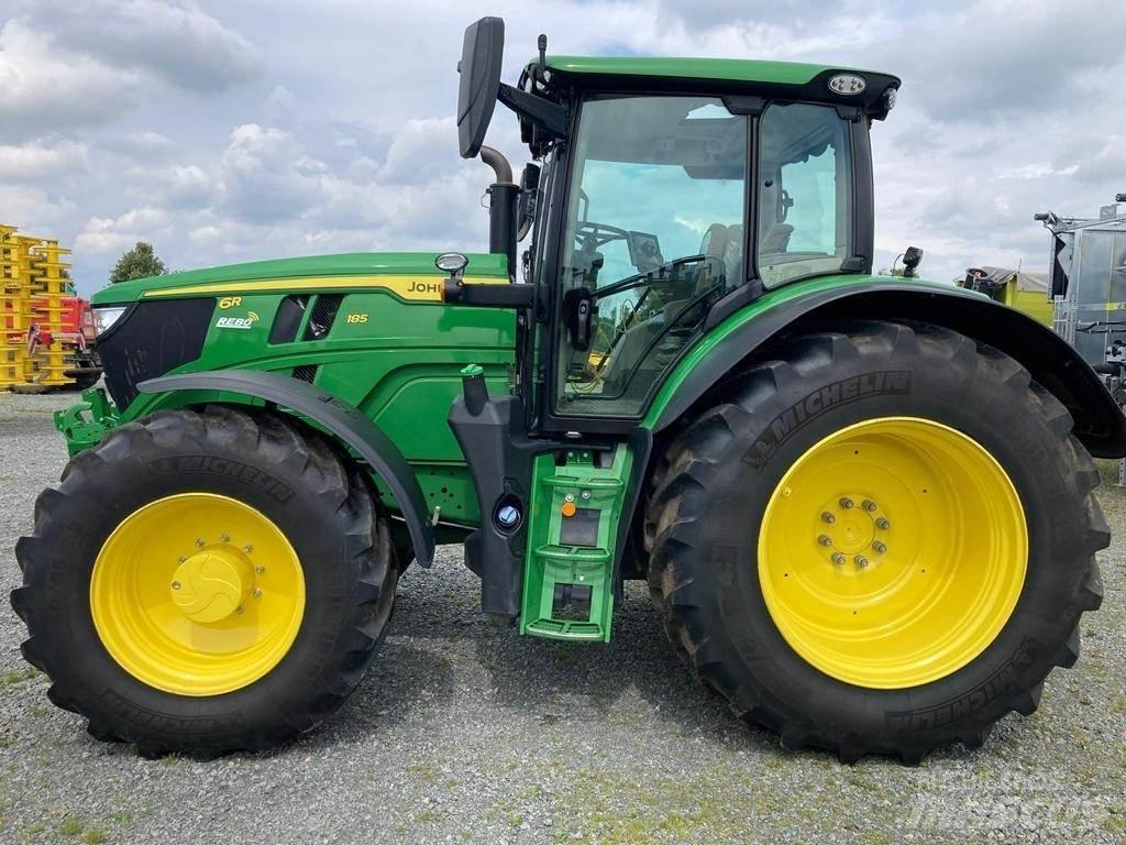 John Deere 6R185 트랙터