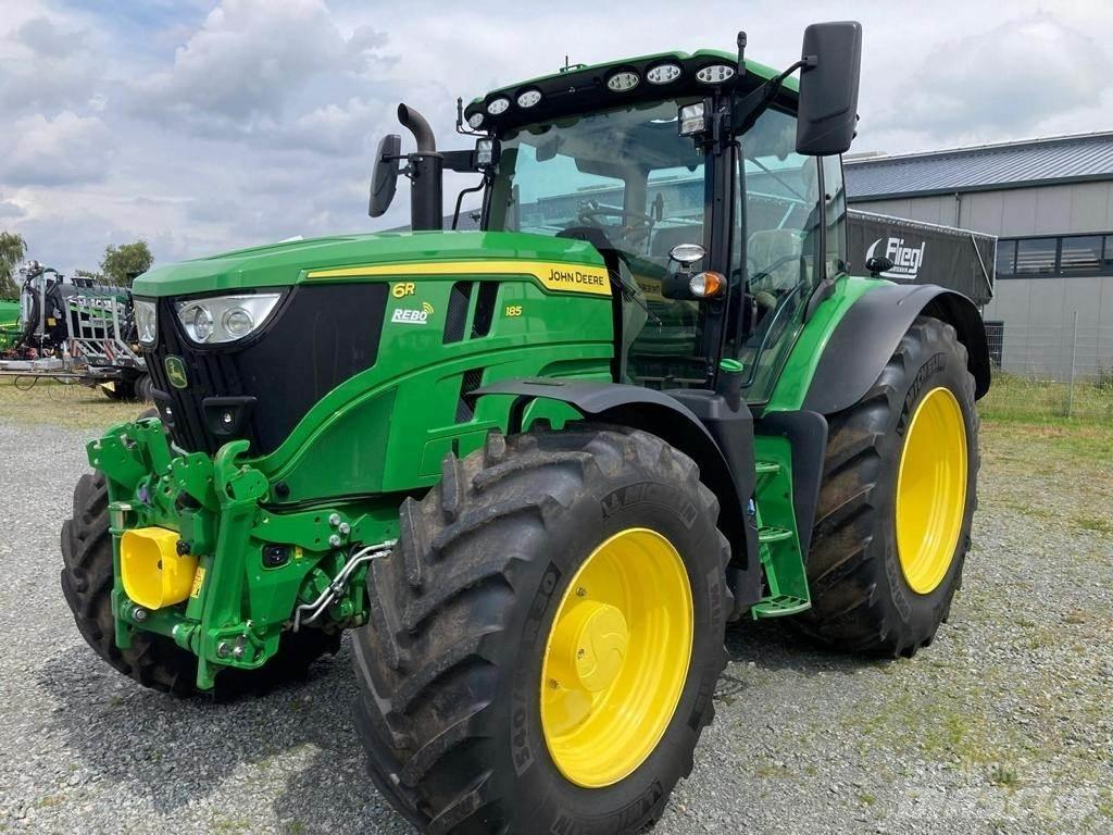 John Deere 6R185 트랙터