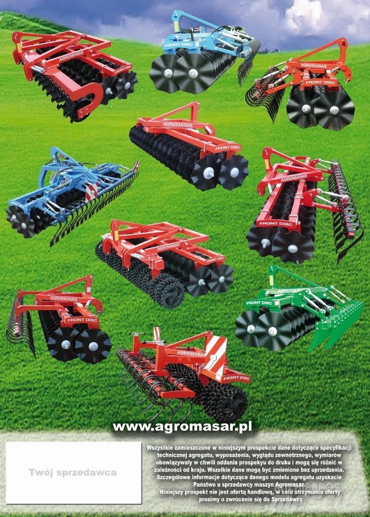 Agromasar Front Disc 콤비네이션 드릴