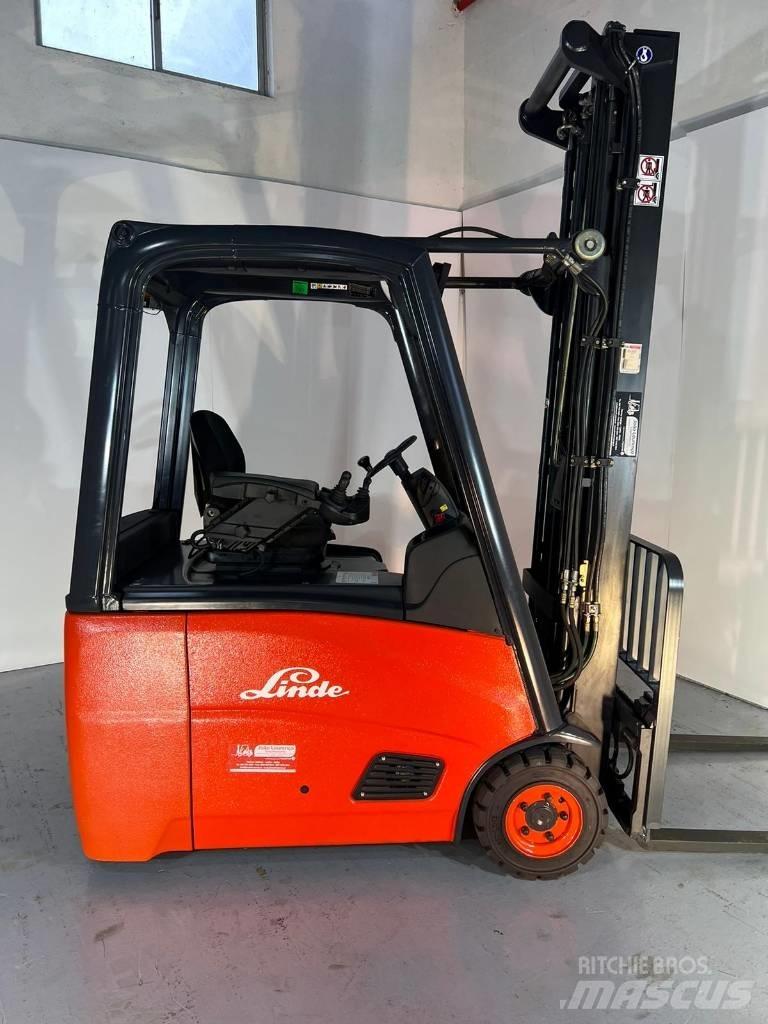 Linde E 16 H 전동 지게차