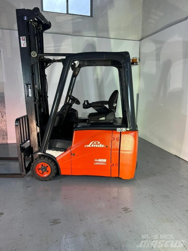 Linde E 16 H 전동 지게차