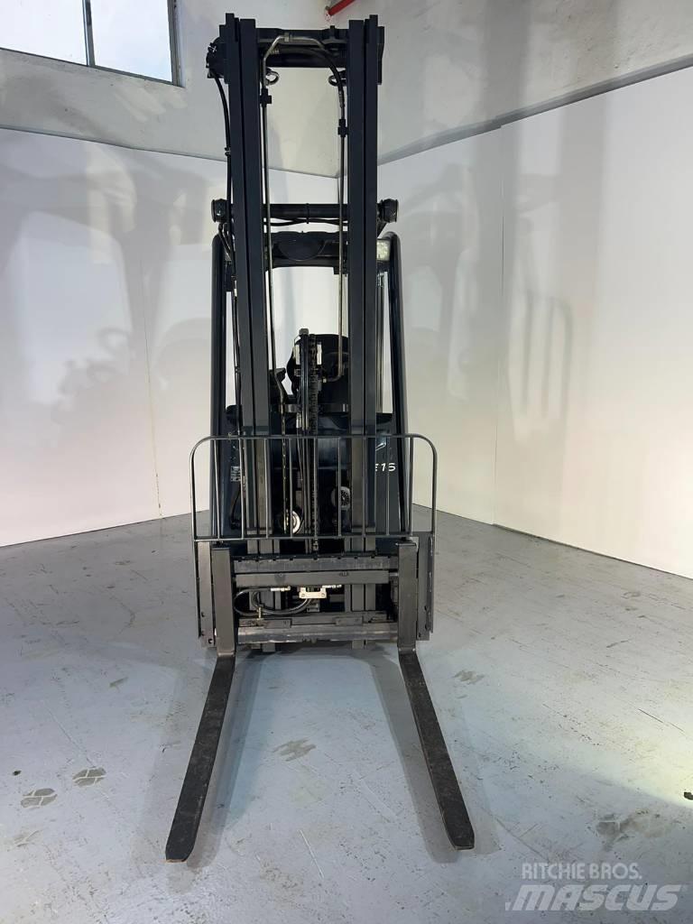 Linde E 16 H 전동 지게차
