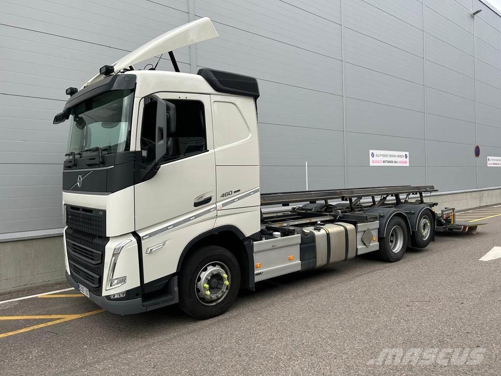 Volvo FH 케이블 리프트 탈착식 트럭