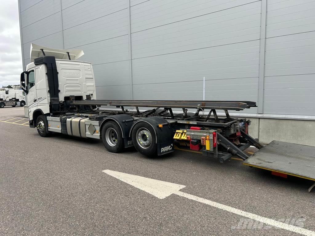 Volvo FH 케이블 리프트 탈착식 트럭
