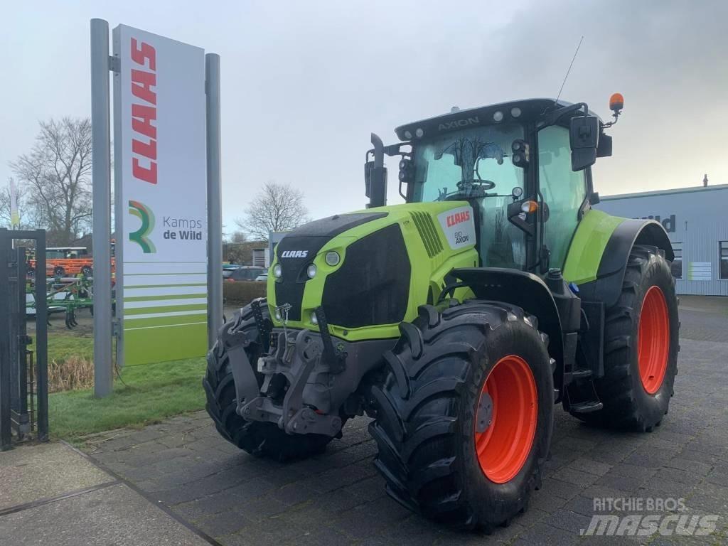 CLAAS Axion 810 CIS+ 트랙터