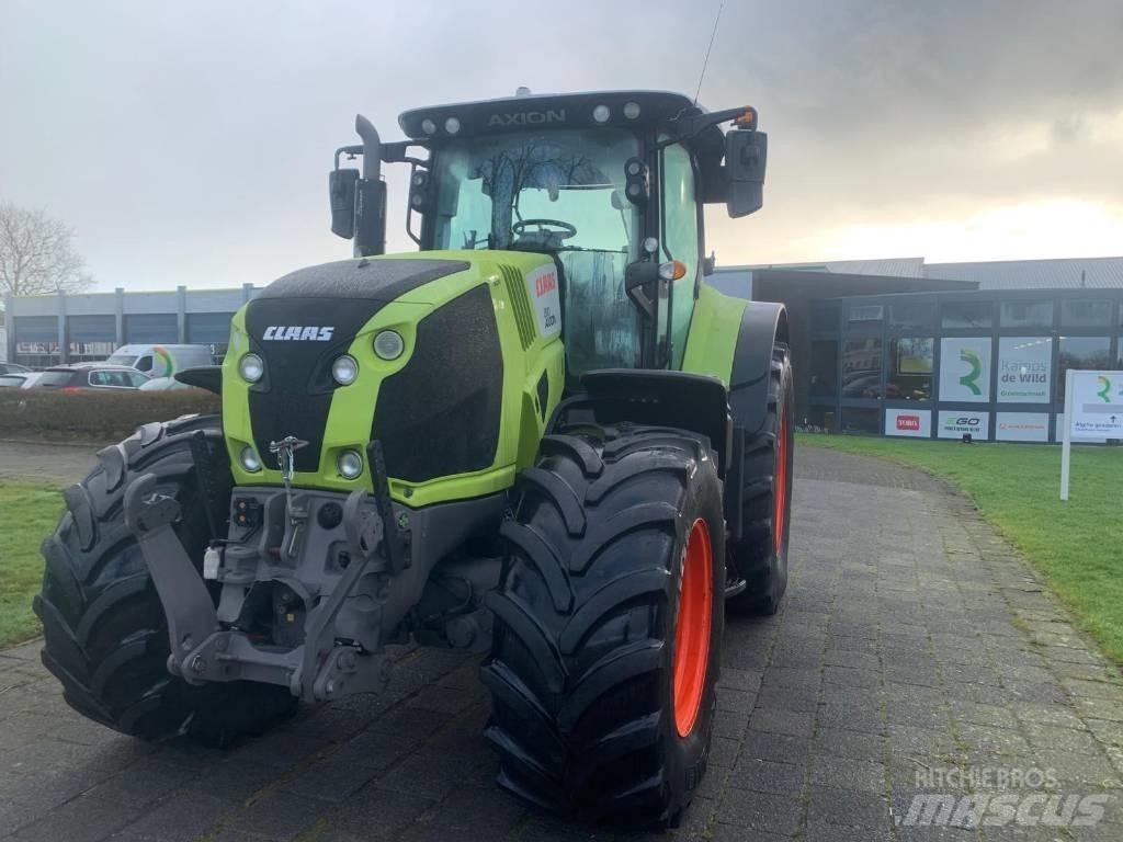 CLAAS Axion 810 CIS+ 트랙터