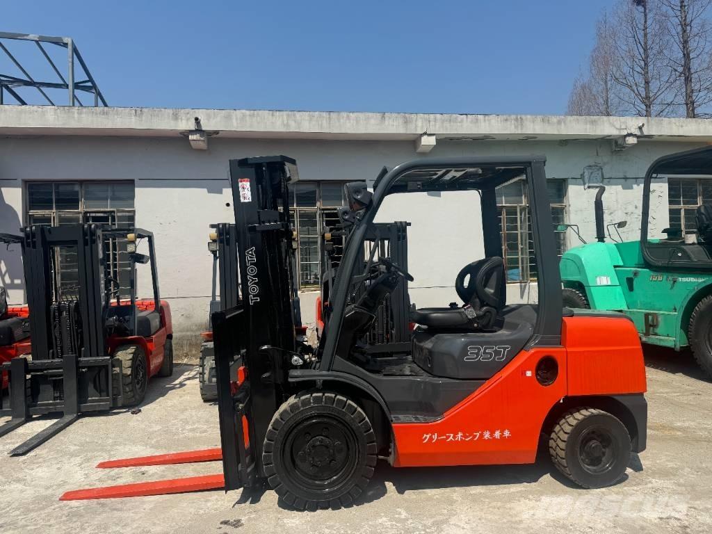 Toyota FD 35 디젤 지게차