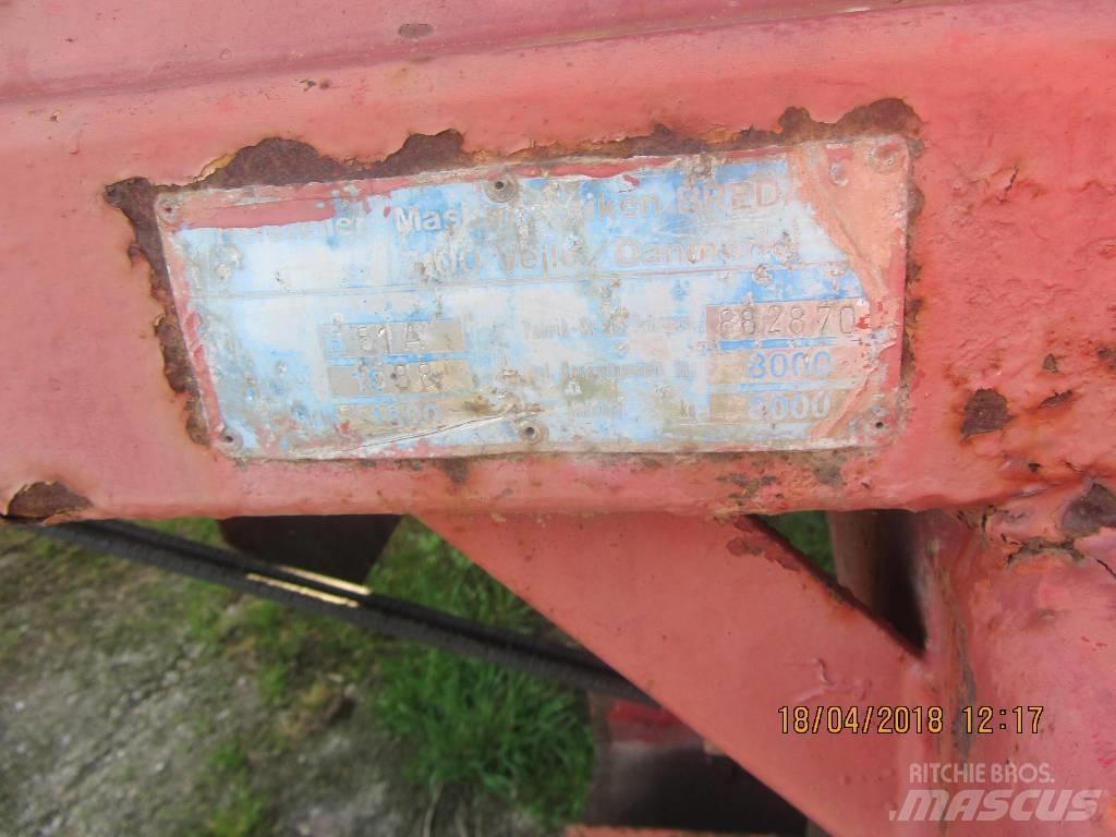 Maskin Mekano 7100 미네랄 살포기