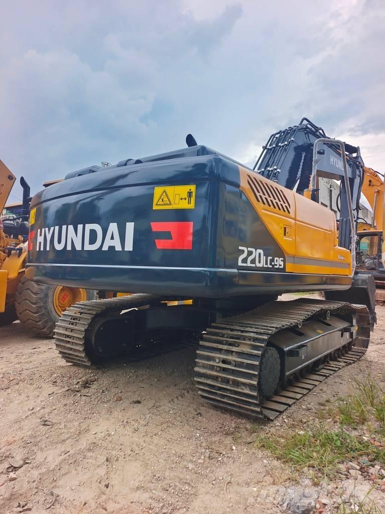 Hyundai 220LC-9S 대형 굴삭기 29톤 이상