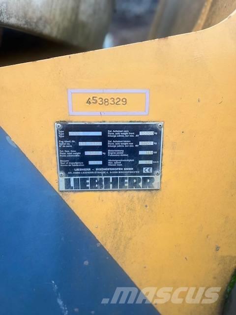 Liebherr 554  휠로우더