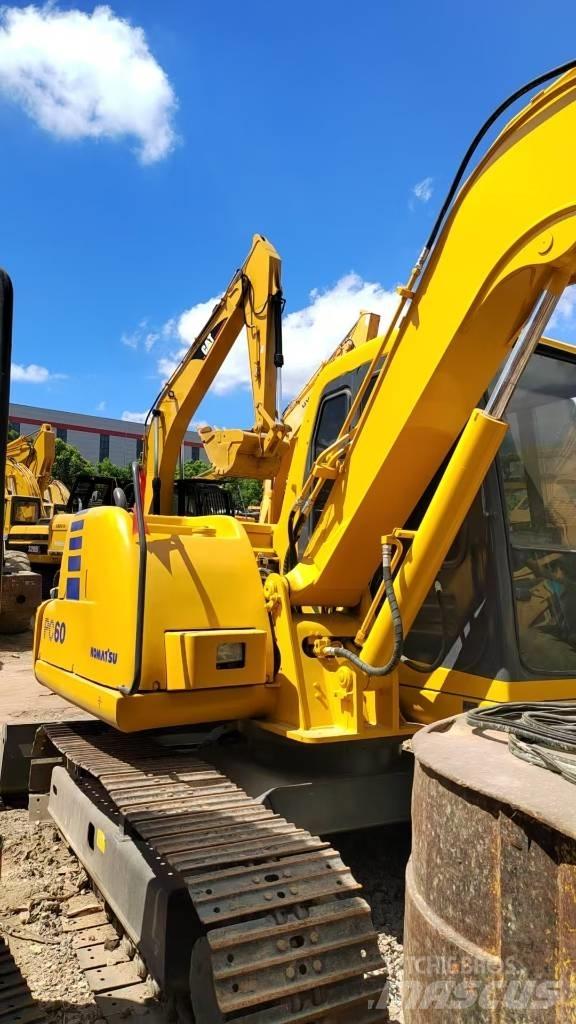 Komatsu PC 60 대형 굴삭기 29톤 이상