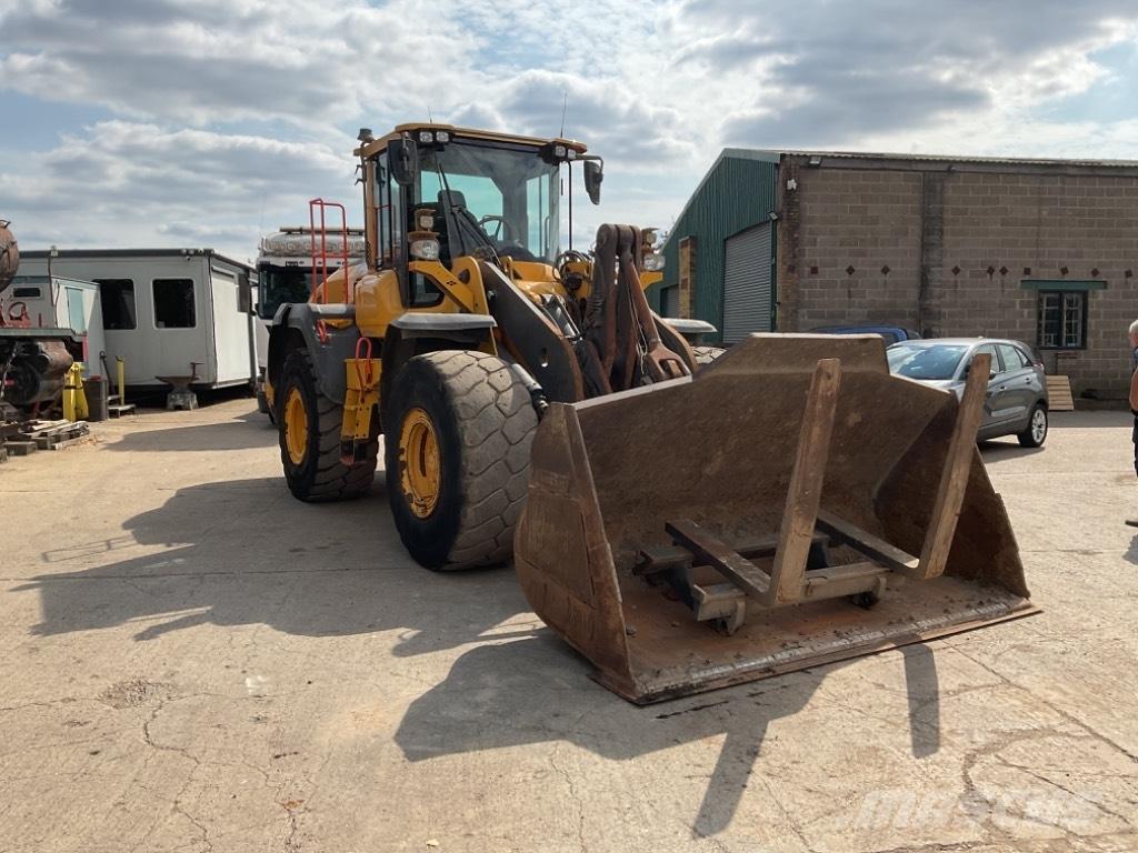Volvo L110H  휠로우더