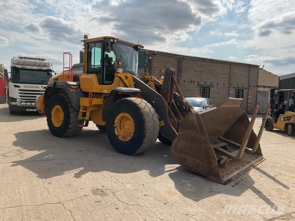 Volvo L110H  휠로우더