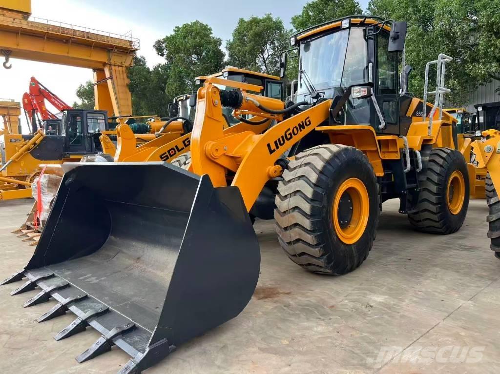 LiuGong 856 H  휠로우더