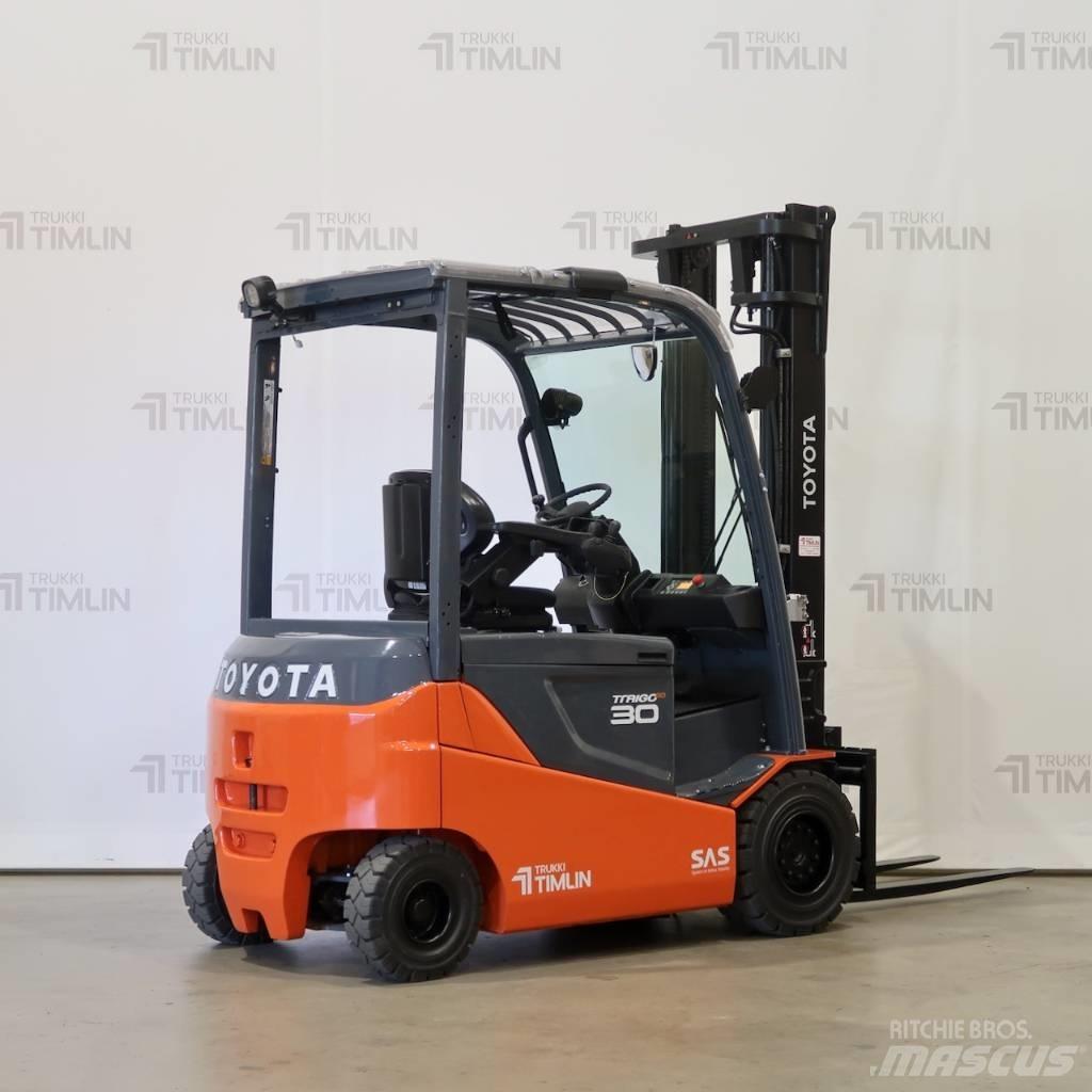 Toyota 8FBMKT30 전동 지게차