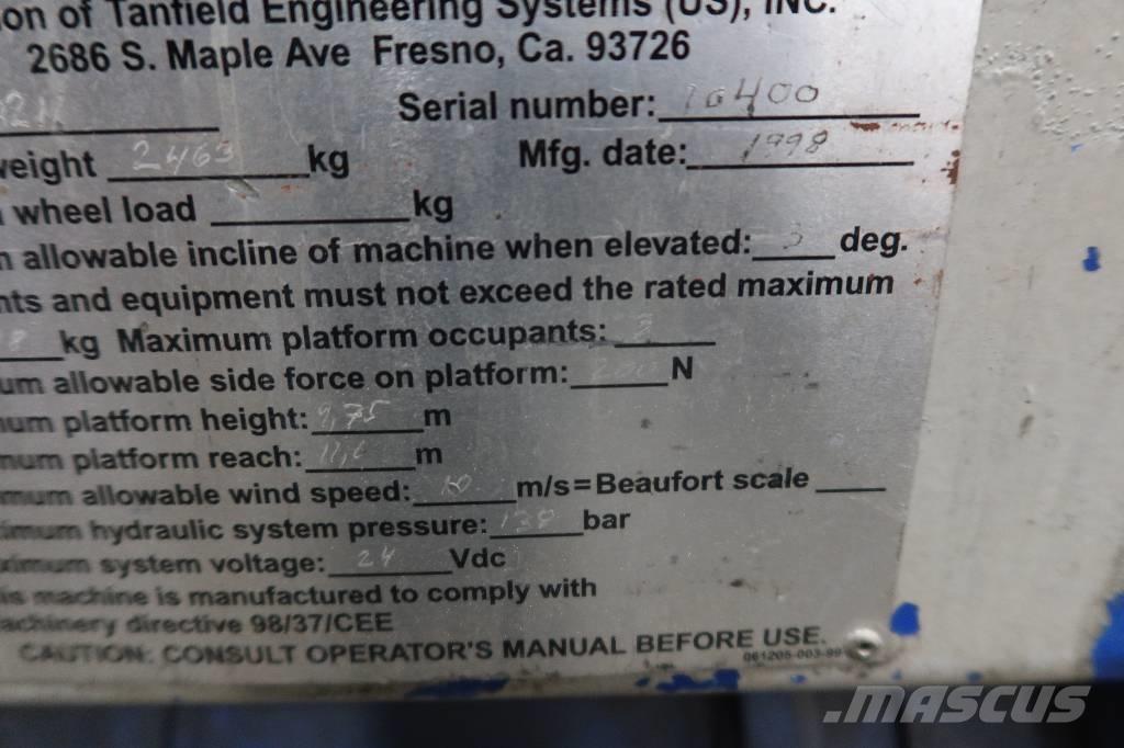 UpRight X32N 가위형 리프트