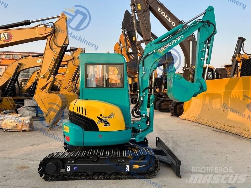 Kubota U 25 소형 굴삭기 7톤 미만