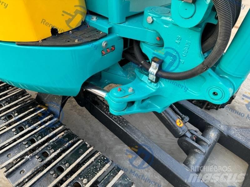 Kubota U 25 소형 굴삭기 7톤 미만