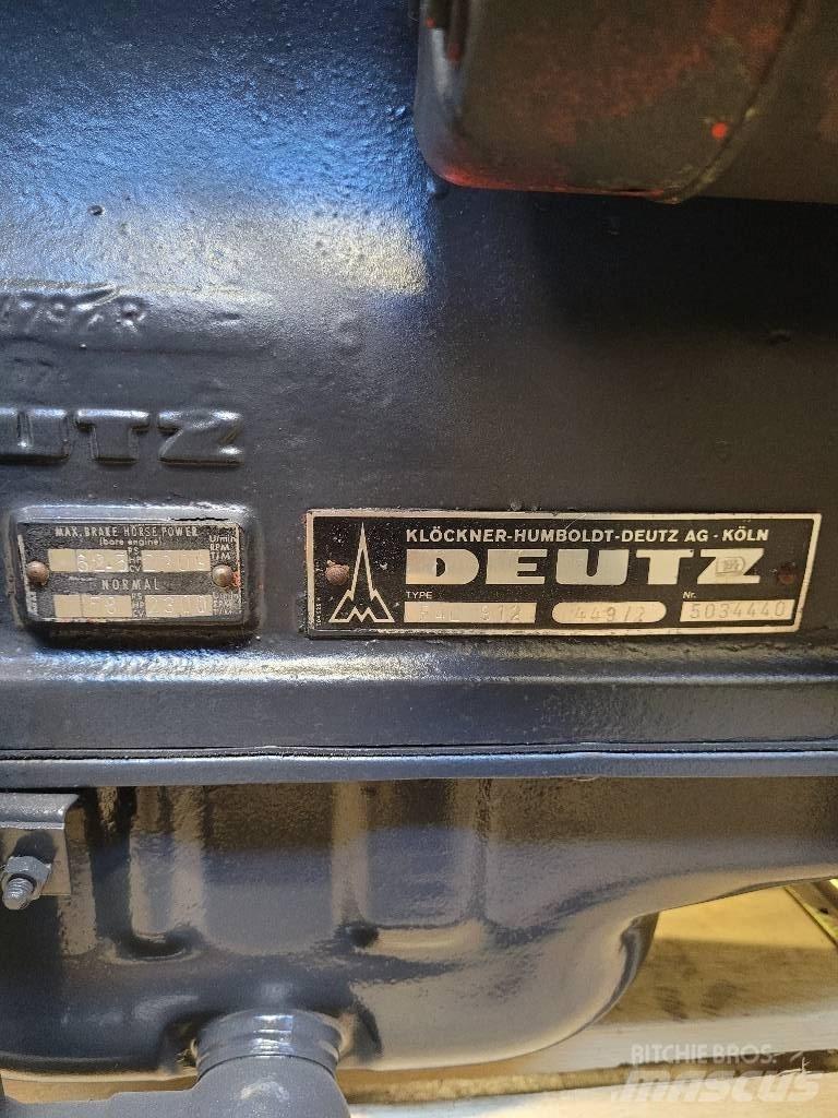 Deutz F 4 L 912 엔진
