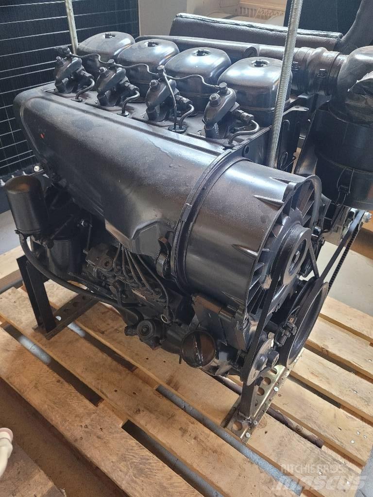 Deutz F 4 L 912 엔진