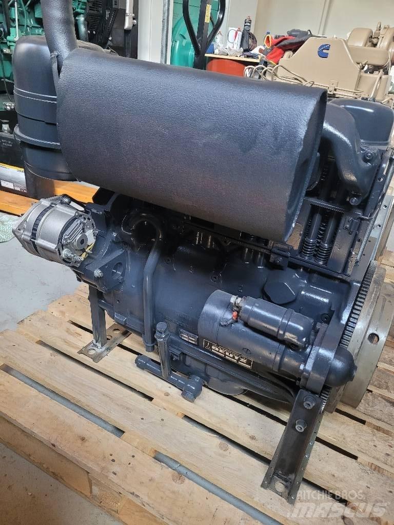 Deutz F 4 L 912 엔진