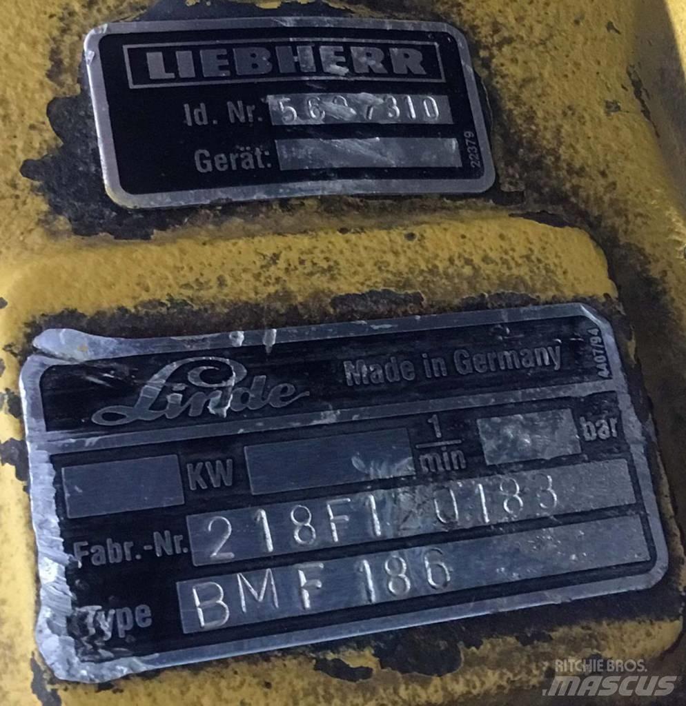 Linde BMF 186 유압식 기계