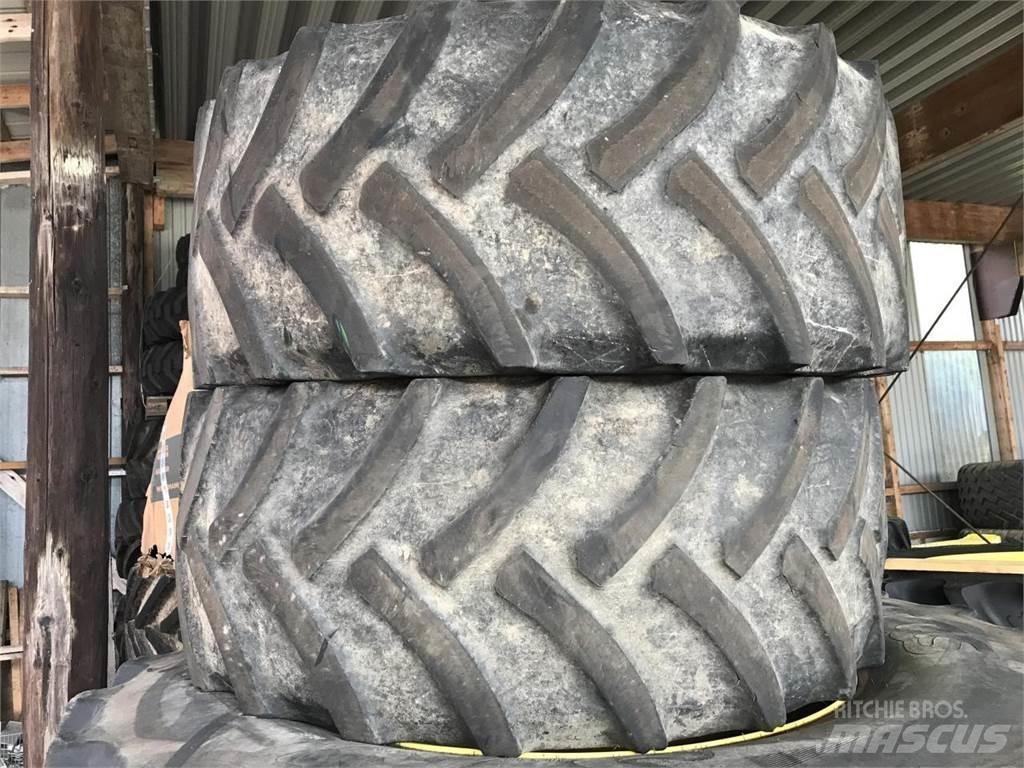 Mitas 600/65R34 타이어, 휠 및 림